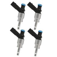 4Pcs Fuel Injector Nozzle 06E906036F 06E906036E For  Q5 A4 A5 A6 3.2L V6 A8 S8 3.2L 5.2L 06E906036C 