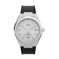 Timex TW2Y12200 Q Timex  Continental GMT 39mm Synthetic Rubber Strap Watch  นาฬิกา นาฬิกาข้อมือ นาฬิ