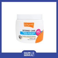 เคราติน มาส์ก สูตรผมแห้งเสีย Lolane Intense Care Keratin Repair Mask For Dry & Damaged  200 g