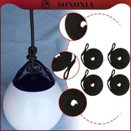 SONONIA 4 Pieces Boat Bumpers Fenders Boat Accessories Fishing Boat Fender Lines