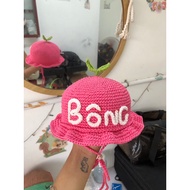 Hat for baby girls from 3-12 months old