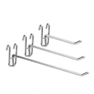 4 in / 6 in / 8 in / 10 in / 12 in Bracket Grid Hook Shelf Display Hook Pegs Hanging Panel Accessori
