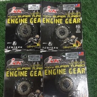 RXZ Y125ZR IKK PRIMARY GEAR Clutch Small GEARBOX ENGINE ENJIN RACING 19T 20T 21T 23T Y125Z Y125 125Z