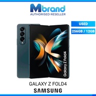 Samsung Galaxy Z Fold4 5G 256GB + 12GB RAM 50MP 7.6 inches Android Handphone Smartphone Used 100% Original