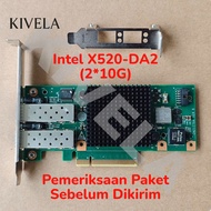 SFP Card Dual 2 Port INTEL X520 DA2 10G MDY
