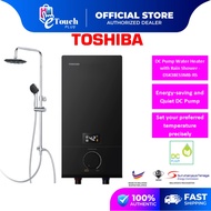 Toshiba DC Pump Instant Water Heater Rain Shower Home Shower DSK38S3MW / DSK38S5MW / DSK38ES3MB-RS