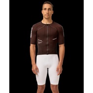 [YAO BIKE] ATTAQUER Orbknittm ️ Race Jersey Brown