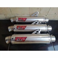 Silincer knalpot CTS muffler diameter 50mm panjang 30cm