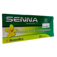 REMEDICA SENNA 7.5MG TABS 60S EXP11/2028