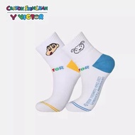 Stockin Badminton Victor Crayon Sinchan Badminton Socks Perfect Dry Men Women Thicken Stockin Sport 