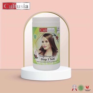 Cultusia Hair Straightening Step1  1000ml Obat Pelurusan Rambut / Smoothing / Rebonding