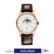 NEW [100% Original] CLAUDE BERNARD Swiss Made Classic Men Watch 79010-37R-BIR