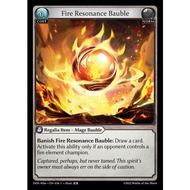 Fire Resonance Bauble | DOA Alter - 36 - U | Regalia Item — Mage Bauble [GATCG SINGLES]