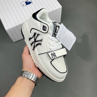 Giày MLB Chunky Nam Nữ Cao Cấp Giầy NY Đen NY Xanh NY Trắng B Kem B Xanh Độn Đế Tăng Chiều Cao Full 