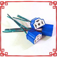 4-leg Ceramic SEALBEAM Socket H4 UNIVERSAL Light Bulb Socket