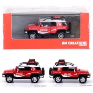 BM Creations Junior Coca-Cola Toyota FJ Cruiser