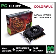 COLORFUL GeForce GT 730 4GB GT710 2GB Low Profile Graphic Card