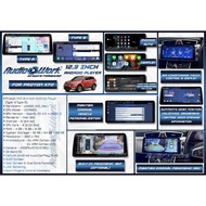 Proton X70 Android player AudioWork Car Android Player 12.3" Inch Android 10 8 Core Include  Android