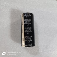 Capacitor elco Epsilon 100v 10000uf original original elco 10000uf 100volt