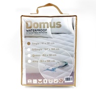 Domus Waterproof Fitted Mattress Protector- Single / Super Single / Queen / King