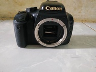 Kamera DSLR Canon EOS 550D second