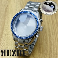39.7mm Vk63 Watch Case Men's Watches Metal Case Fit VK63 VK64 Movement Case Watch Watch Parts Fits 2