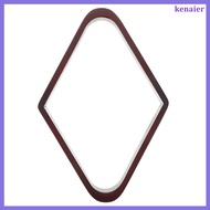 🏠 Dark Red Wood Billiard Ball Rack for 9 Ball Triangle Setup Pool Table Accessories