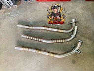 Cổ Pô Tít Sâu Size 27 Inox 304 Dream Wave Sirus Neo Ws110 A110 FuLed Sử dụng Hàn Pô Zin