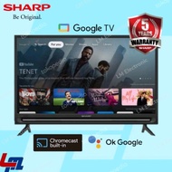 BEKAS PAKAI! TV SHARP LED SMART TV 32 INCH 2TC32EG1I . MURAH!!