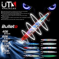 UTS BULLETO Fast Jig 40G/60G/80G/100G/120G UV Jig Tenggiri