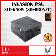 INVASION SLD-650W 80+ BRONZE POWER SUPPLY