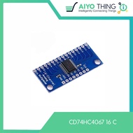 CD74HC4067 16 Channel Analog Digital Multiplexer Module