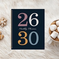 Monthly Calendar Planner 2026-2030 5 Year Planner 5.51x8.27 Inch For Home Office