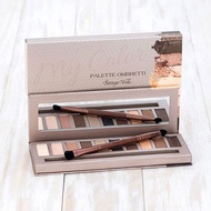 BOTTEGA VERDE Eye Shadow Palette With Jasmine Extract And Vitamin E - Nude