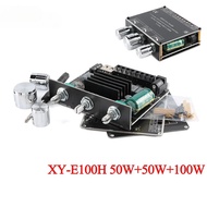 XY-E100H App Control 50Wx2+100W Amplifier Board TPA3116D2 2.1 Dual Channel Bluetooth-Compatible 5.1+