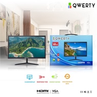 QWERTY 19" 19 Inch HDMI VGA LCD LED Monitor