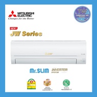 MITSUBISHI ELECTRIC แอร์บ้าน แอร์ติดผนัง รุ่น JW Series (Inverter) MSY-JW18VF ขนาด17,742btu.  เบอร์5 (1ดาว)  แอร์ เครื่องปรับอากาศ