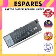 LAPTOP Battery for Dell MFKVP 1G9VM GR5D3 451-BBSB M28DH T05W1 451-BBSF Precision M7510 Precision 7510 Precision 15 7520