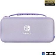 日本直送 - Switch OLED/ Switch 兩用 EVA 超簿硬身保護套 Plus | EVA Slim Hard Pouch Plus (黑醋栗紫)