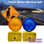 Traffic Blinker Warning Light Dual Battery / 6v Battery Picasaf Construction Light
