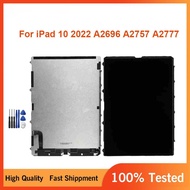 For iPad 10 2022 10.9" LCD For iPad 10th Gen LCD Display Screen Panel A2696 A2757 A2777 Replacement 