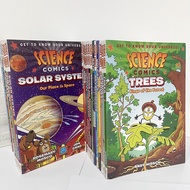 30 Books/Set Science Comics Childrens Exploration Cognitive Nature Popular Science English Picture S