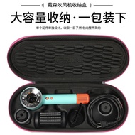 Hard Case for Dyson Supersonic Nural HD16, Portable Travel Storage Bag for Dyson Supersonic Hair Dry