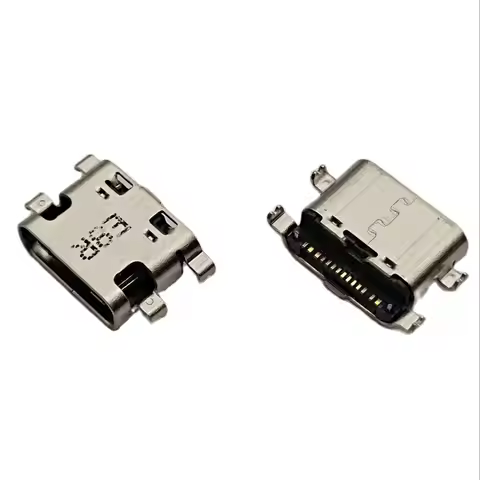 50pcs Micro USB Type C Charger Dock Port Connector For ZTE Nubia N1 NX541J V10 V1000 Z971 Trek2 Trek
