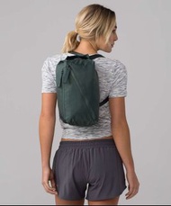 Lululemon Fast Track Bag Deep Green 10L