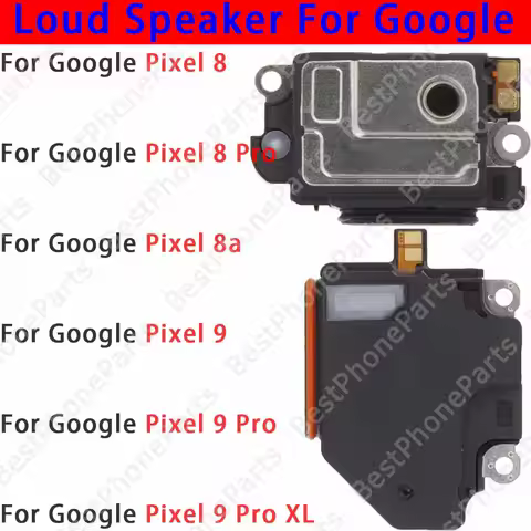 For Google Pixel 8 8a 9 Pro XL 8Pro 9Pro XL Pixel8 Bottom Loudspeaker External Speaker Sound Module