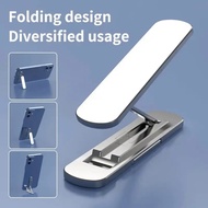 Universal aluminum alloy mobile phone holder ultra-thin 360 ° adjustable folding back sticker socket holder for Xiaomi Samsung