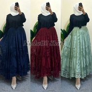 ROK TUTU BRUKAT PREMIUM IMPORT REALPICT FURING PANJNG
