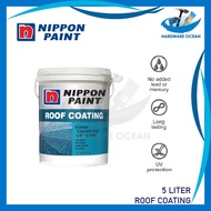 Roof Paint Heat 5L Nippon Roof Coating Paint Cat Bumbung Rumah Cat Atap Rumah Cat Bumbung Genting Roofing Paint 屋顶 瓦片 漆