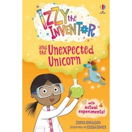 Izzy the Inventor and the Unexpected Unicorn by Elissa Elwick (UK edition, paperback)